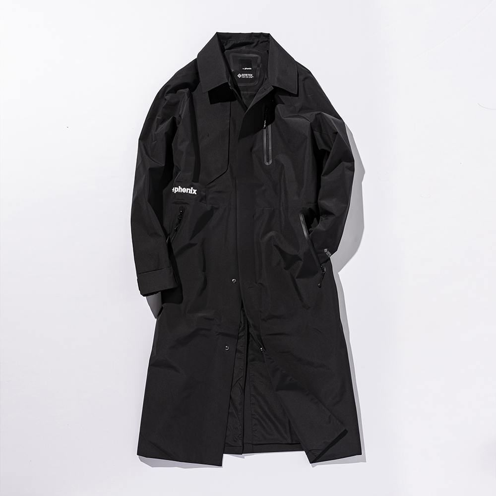 +PHENIX(プラスフェニックス)ステンカラーコートアイテムイメージ