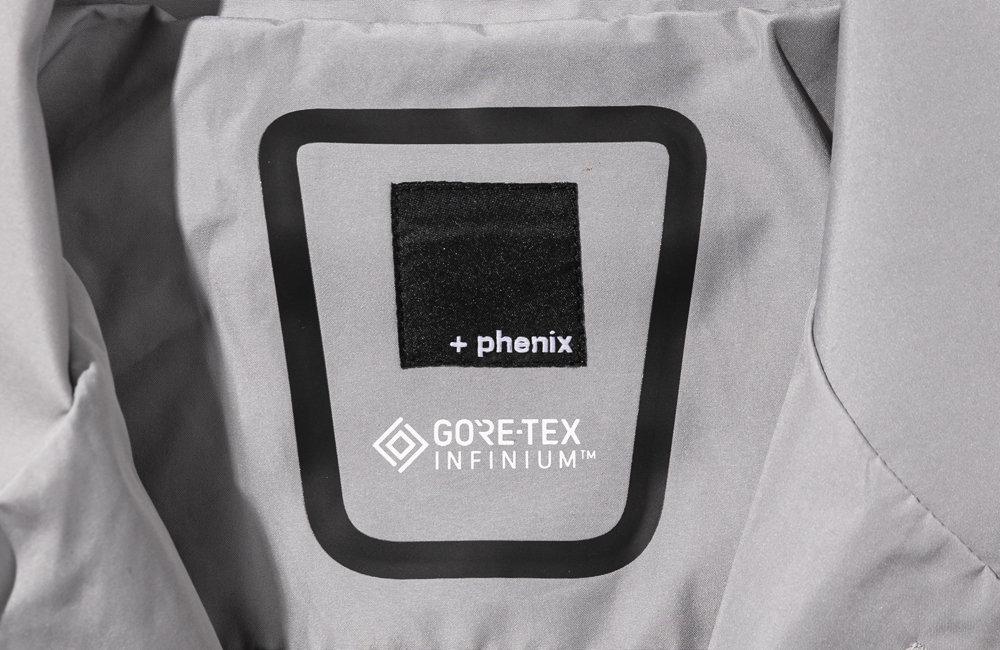 アイテム詳細イメージ GORE-TEX INFINIUMを使用