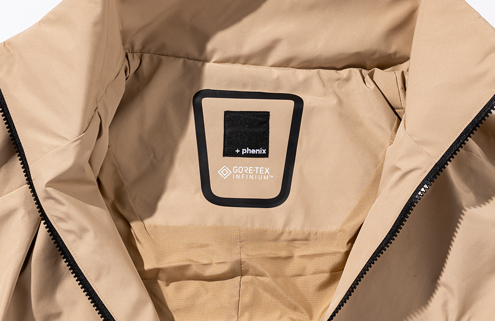 アイテム詳細イメージ GORE-TEX INFINIUMを使用