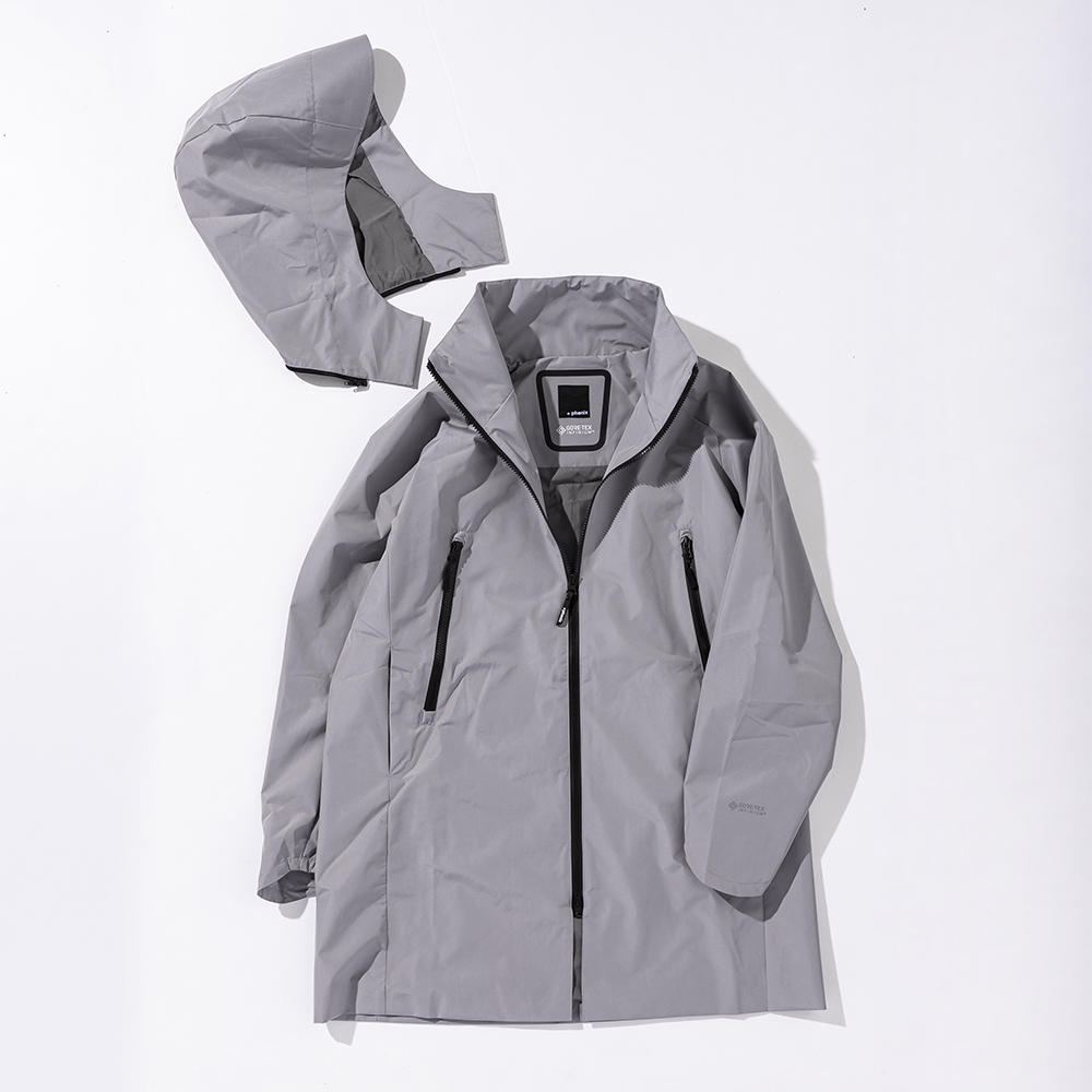 +PHENIX(プラスフェニックス)スタンドアップカラーフーデットコートアイテムイメージ