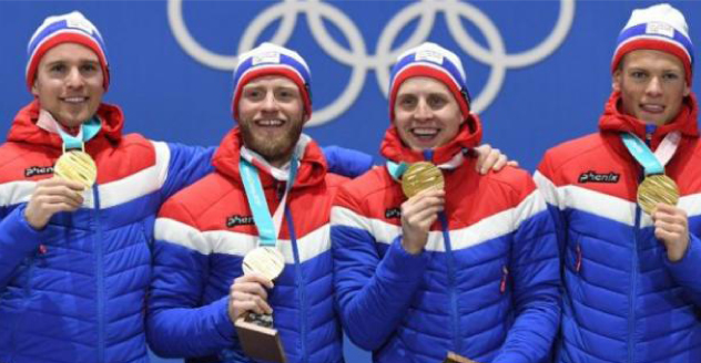 PHENIX(フェニックス)ノルウェーチーム着用画像