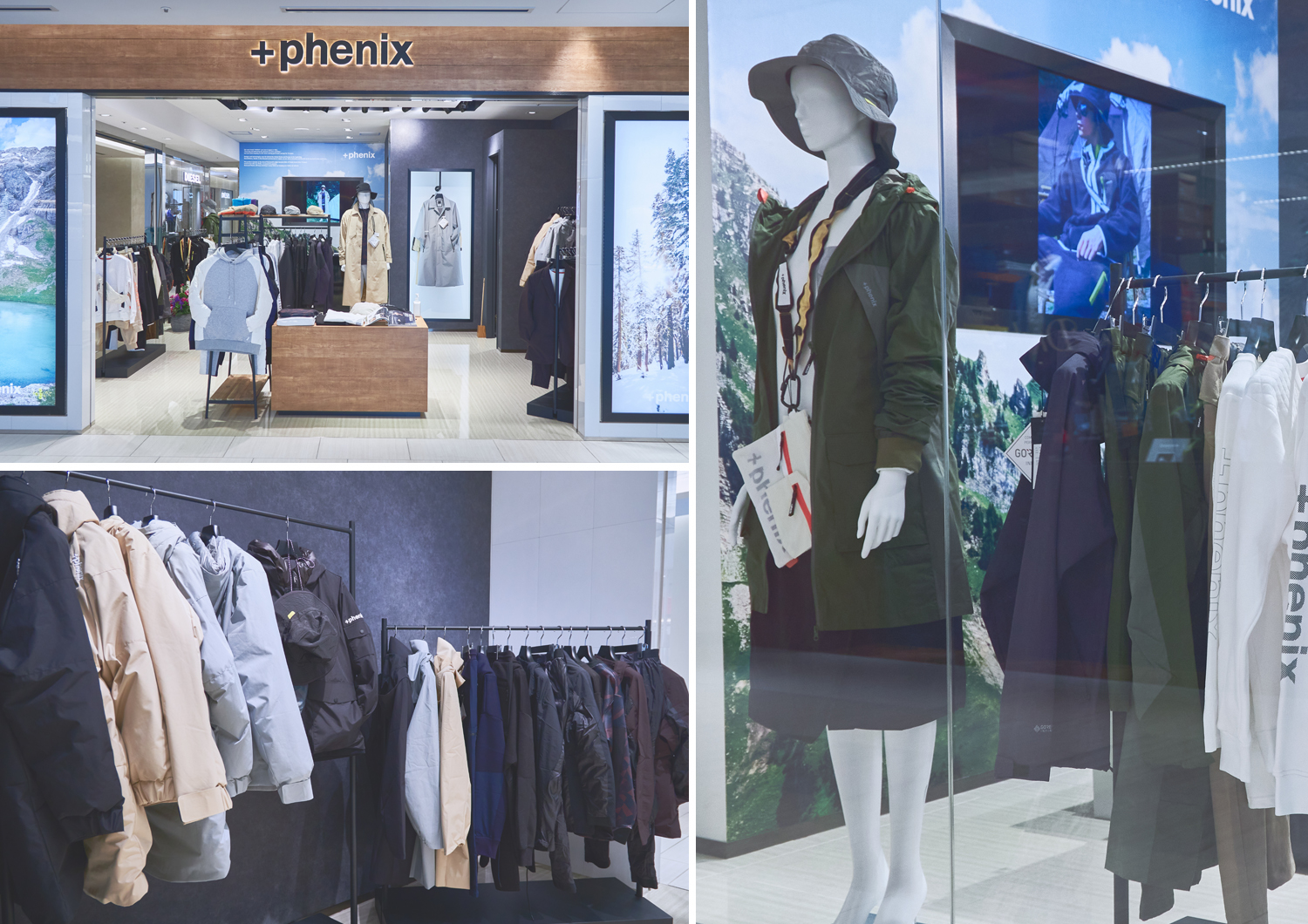 +phenix GINZASIX 店頭写真