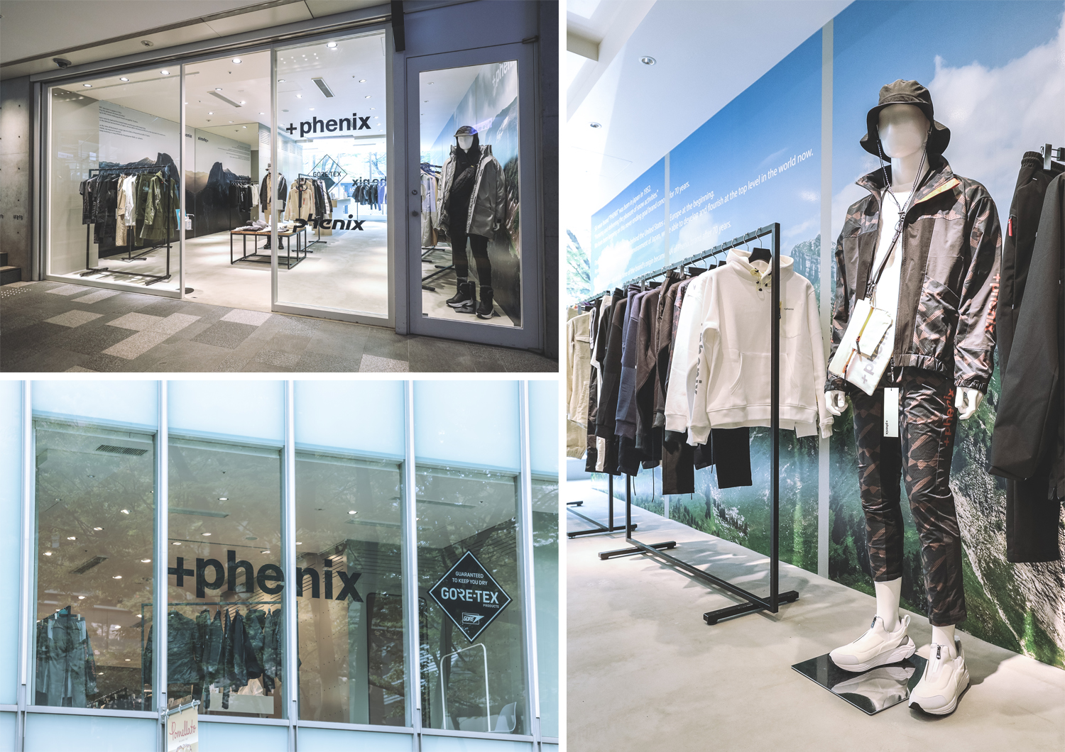 +phenix 表参道ヒルズ（POPUPSTORE） 店頭写真