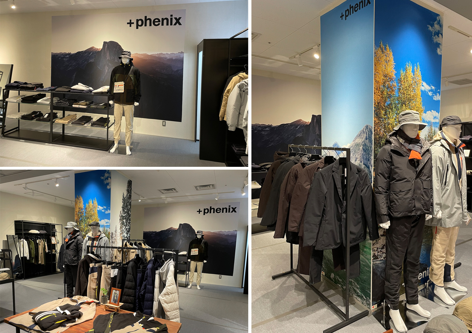 +phenix 大丸心斎橋（POPUPSTORE） 店頭写真