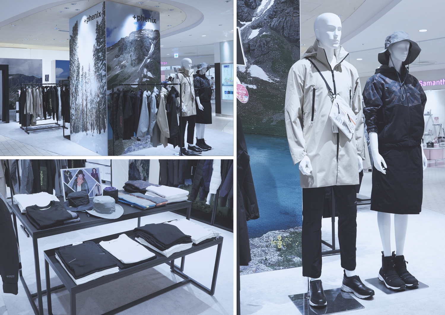 +phenix ソラマチ（POPUPSTORE） 店頭写真