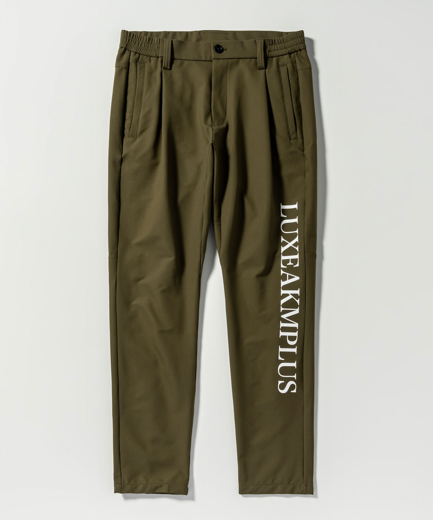 LUXEAKMPLUS(リュクスエイケイエムプラス)ゴルフ サイドロゴグラフェンストレッチロングパンツ