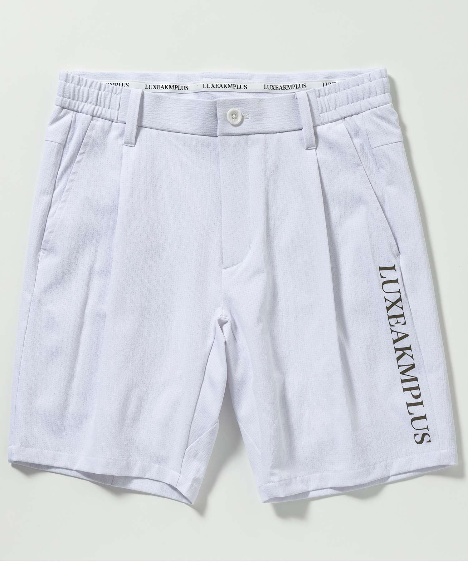 LUXEAKMPLUS(リュクスエイケイエムプラス)ゴルフ ベンチレーションベーシックショーツ(撥水 / UVカット)