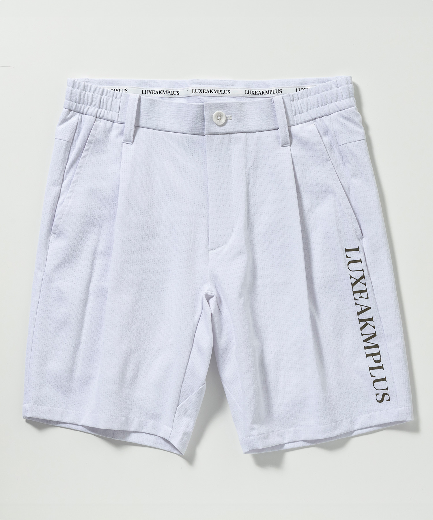 LUXEAKMPLUS(リュクスエイケイエムプラス)ゴルフ ベンチレーションベーシックショーツ(撥水 / UVカット)