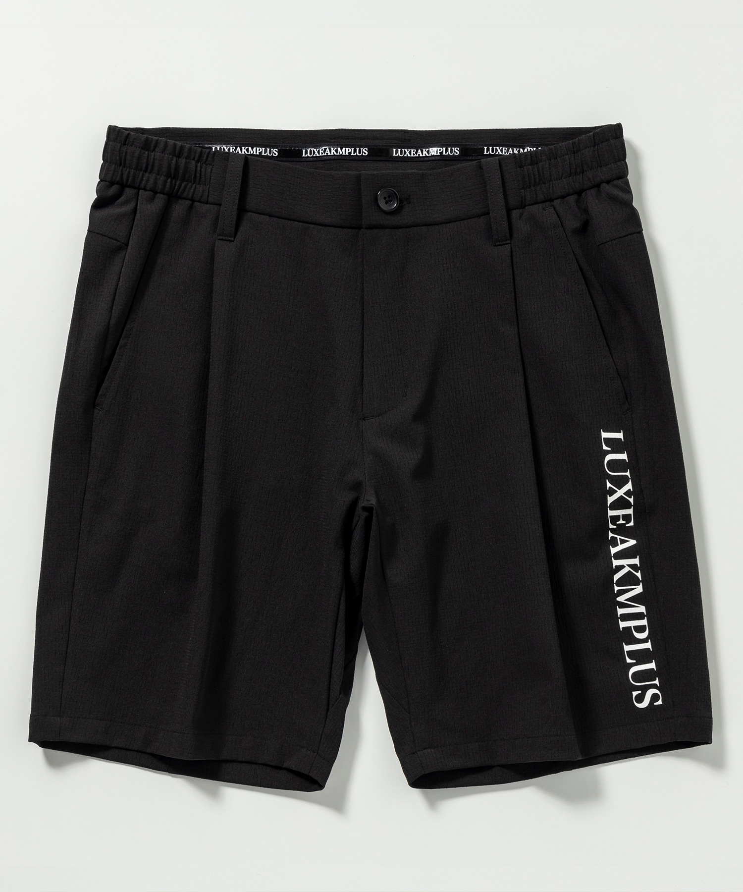 LUXEAKMPLUS(リュクスエイケイエムプラス)ゴルフ ベンチレーションベーシックショーツ(撥水 / UVカット)