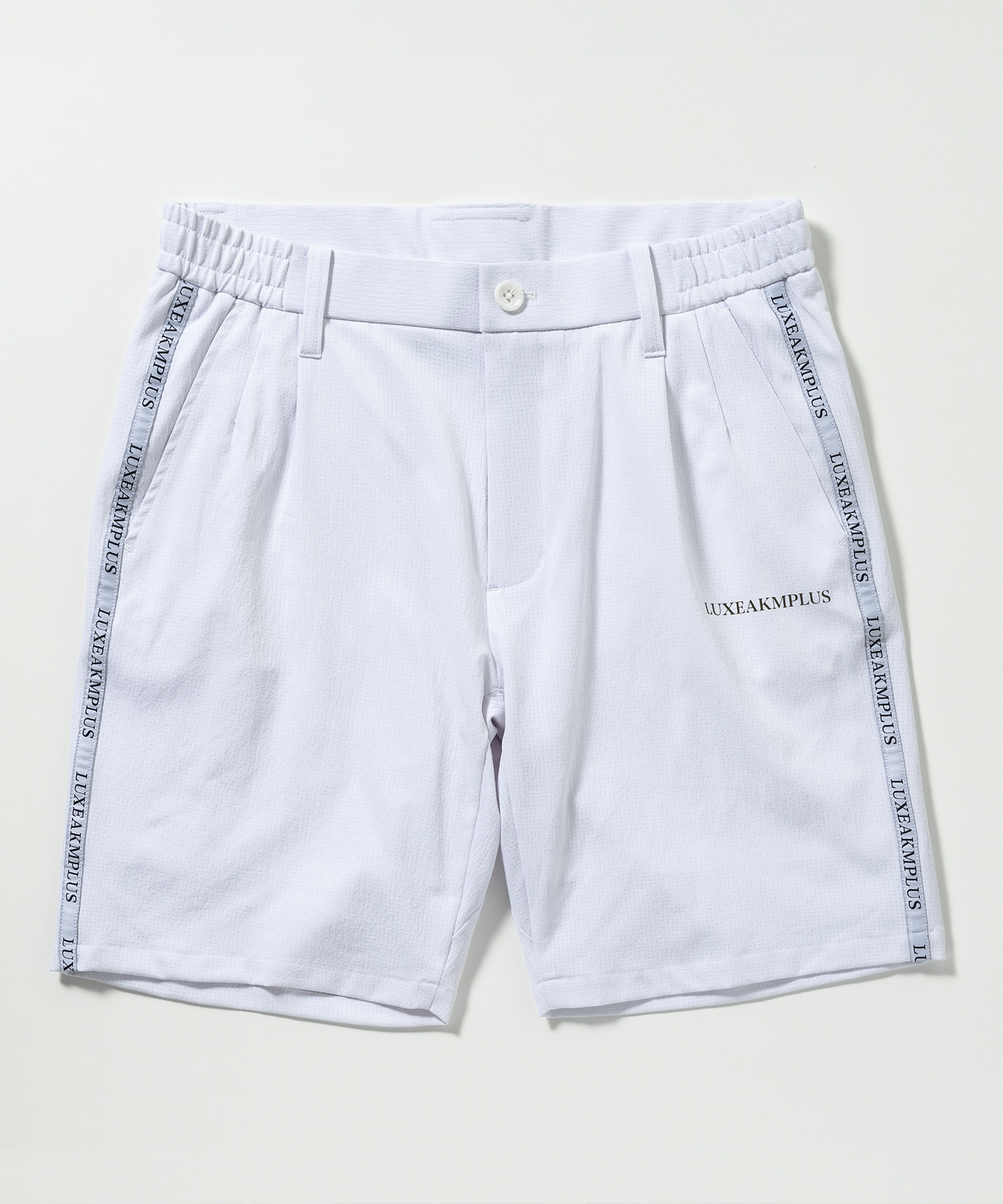 LUXEAKMPLUS(リュクスエイケイエムプラス)ゴルフ サイドラインショーツ(撥水 / UVカット)