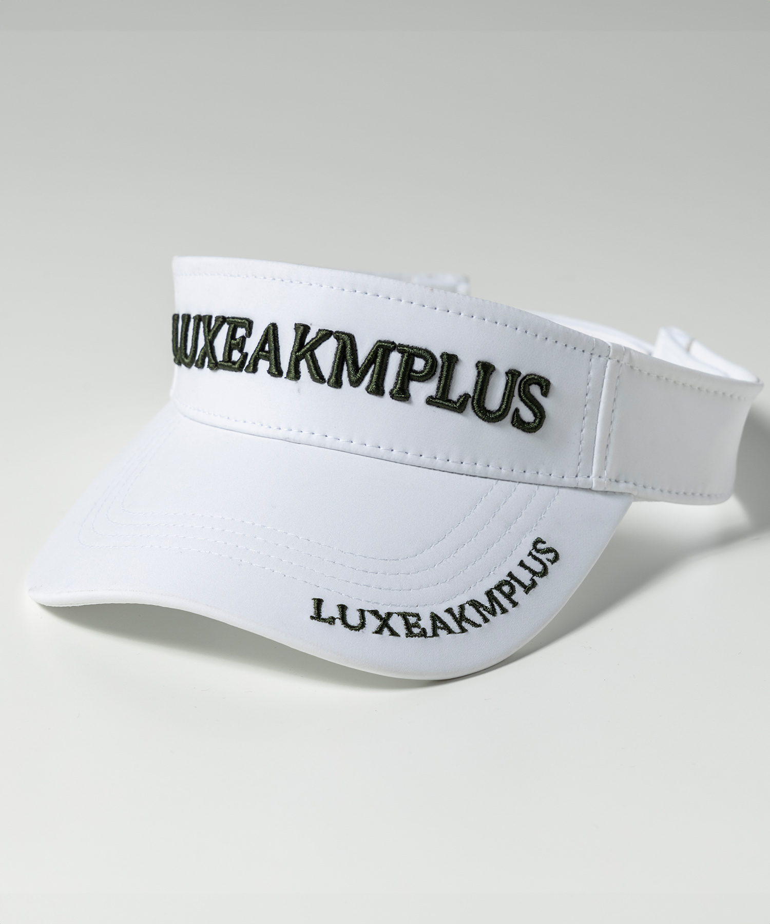 LUXEAKMPLUS(リュクスエイケイエムプラス)ゴルフ ベーシックサンバイザー