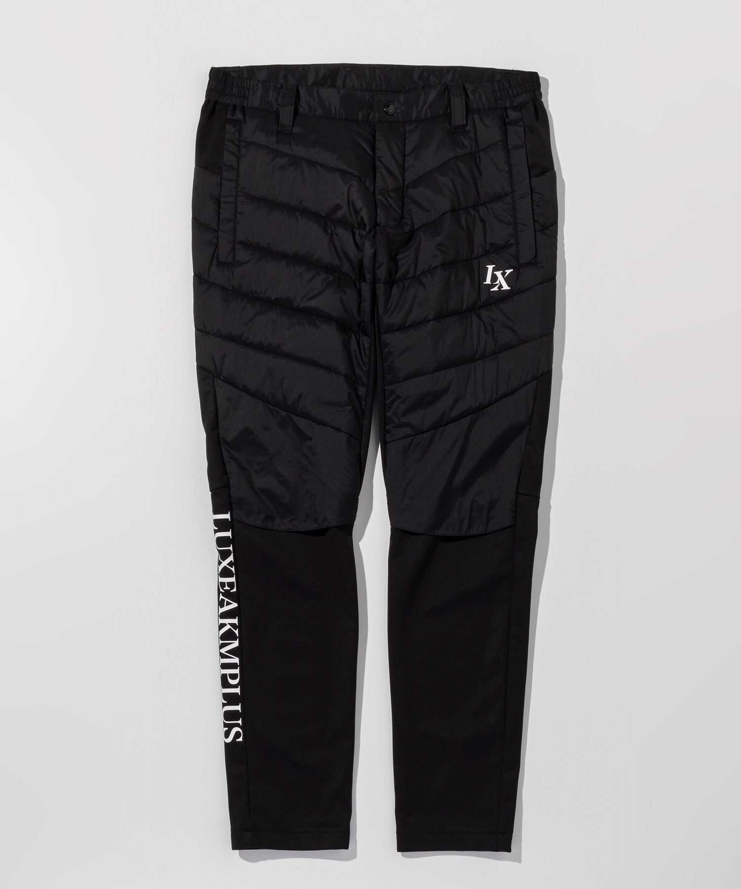 LUXEAKMPLUS(リュクスエイケイエムプラス)ゴルフ ムーブライトパデッドロングパンツ