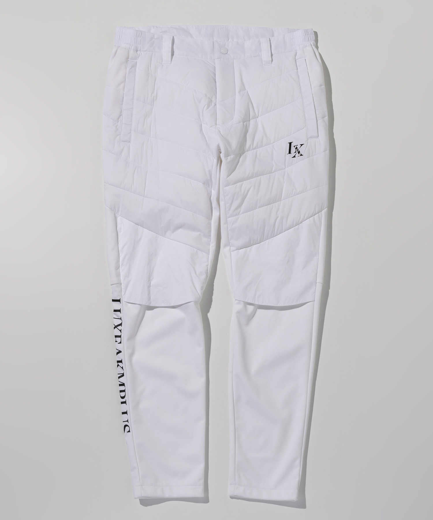 LUXEAKMPLUS(リュクスエイケイエムプラス)ゴルフ ムーブライトパデッドロングパンツ