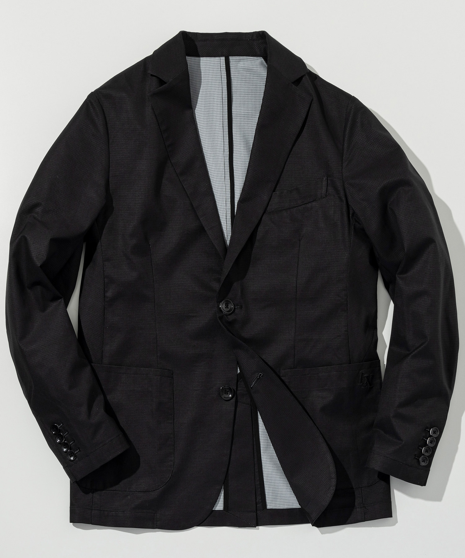 LUXEAKMPLUS(リュクスエイケイエムプラス)ゴルフ ブリーザブルストレッチジャケット