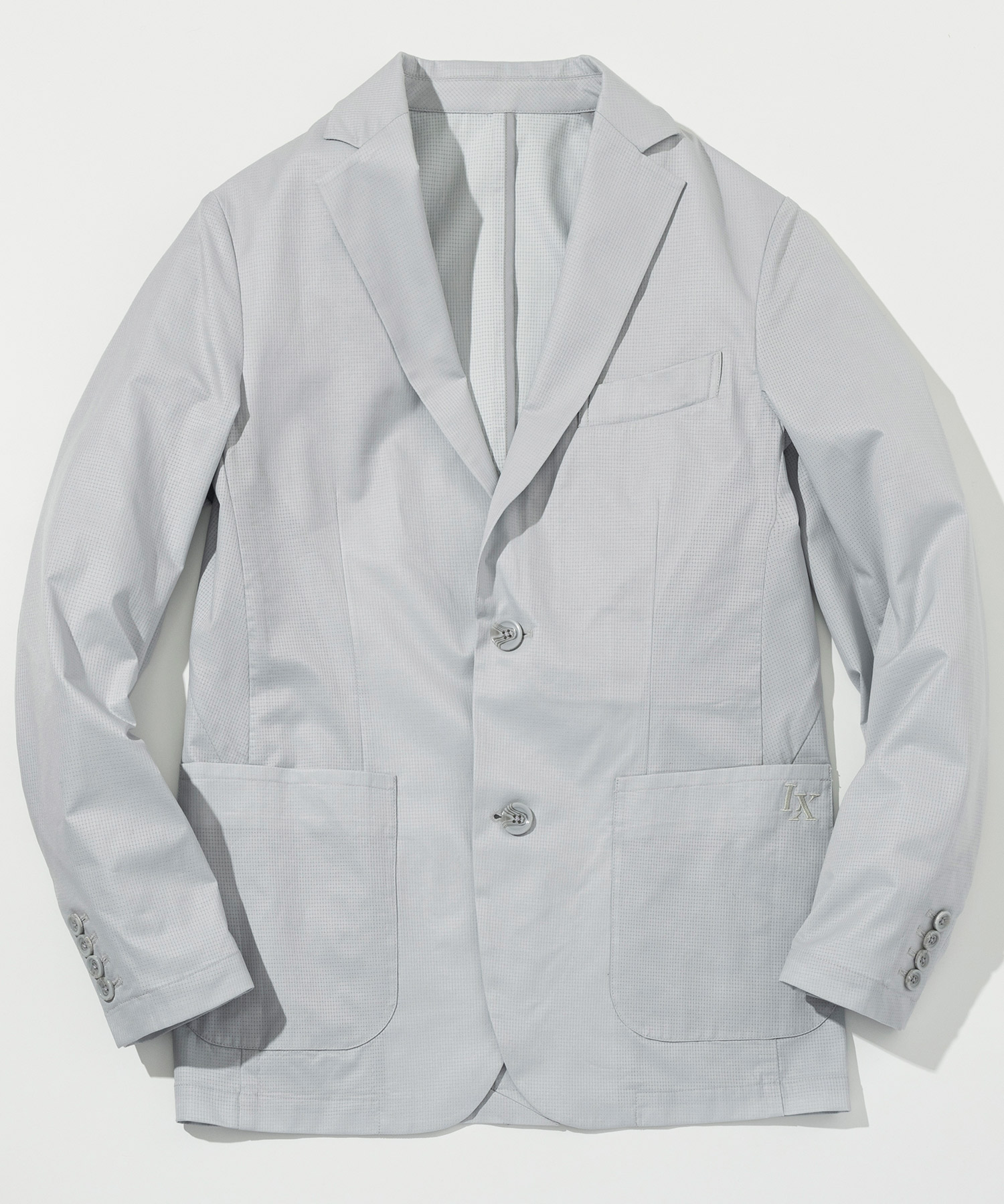 LUXEAKMPLUS(リュクスエイケイエムプラス)ゴルフ ブリーザブルストレッチジャケット