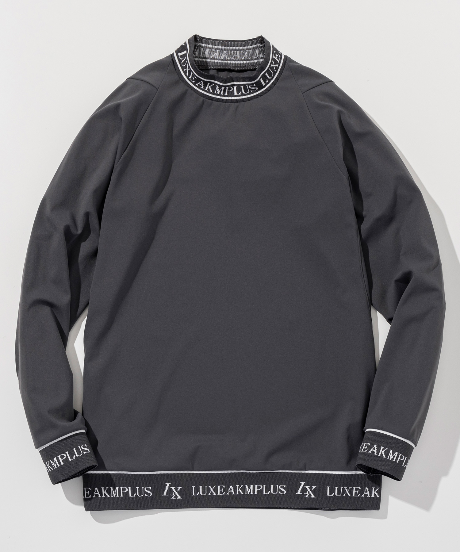 LUXEAKMPLUS(リュクスエイケイエムプラス)ゴルフ ヘムラインロングTシャツ