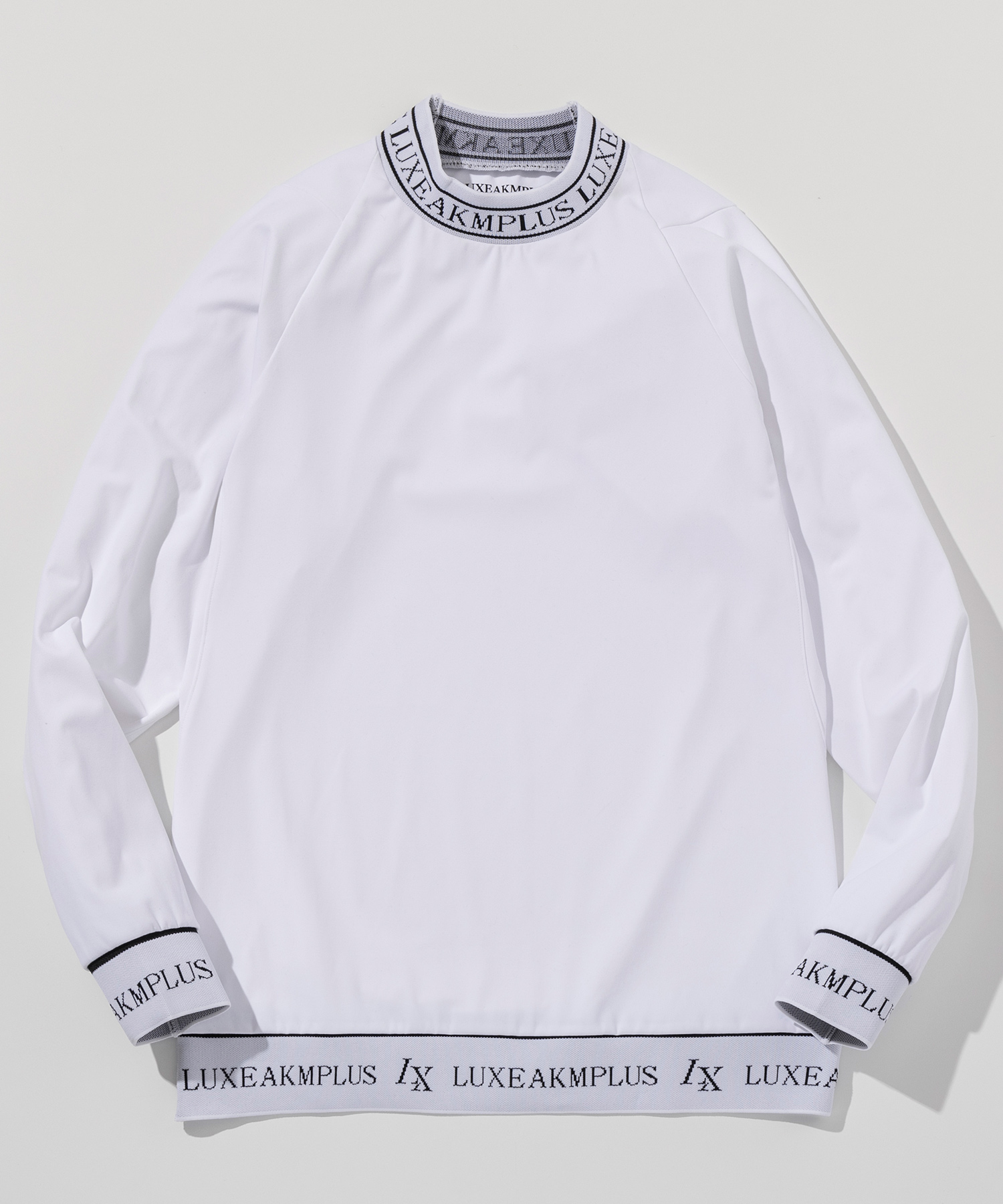 LUXEAKMPLUS(リュクスエイケイエムプラス)ゴルフ ヘムラインロングTシャツ