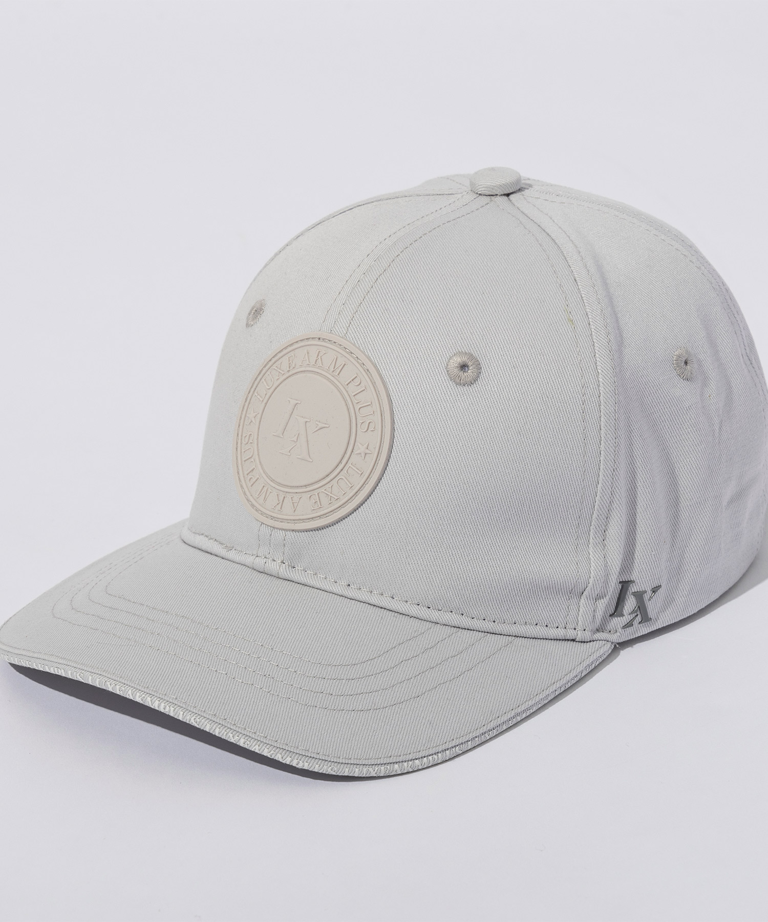 LUXEAKMPLUS(リュクスエイケイエムプラス)ゴルフ サークルワッペンキャップ