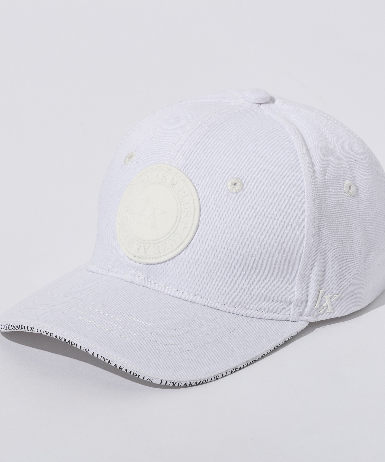 LUXEAKMPLUS(リュクスエイケイエムプラス)ゴルフ サークルワッペンキャップ